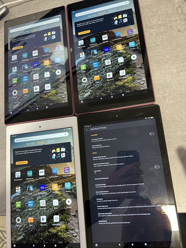 Amazon Fire HD 10. 9 покоління. 32 гб. Play Market. Українська