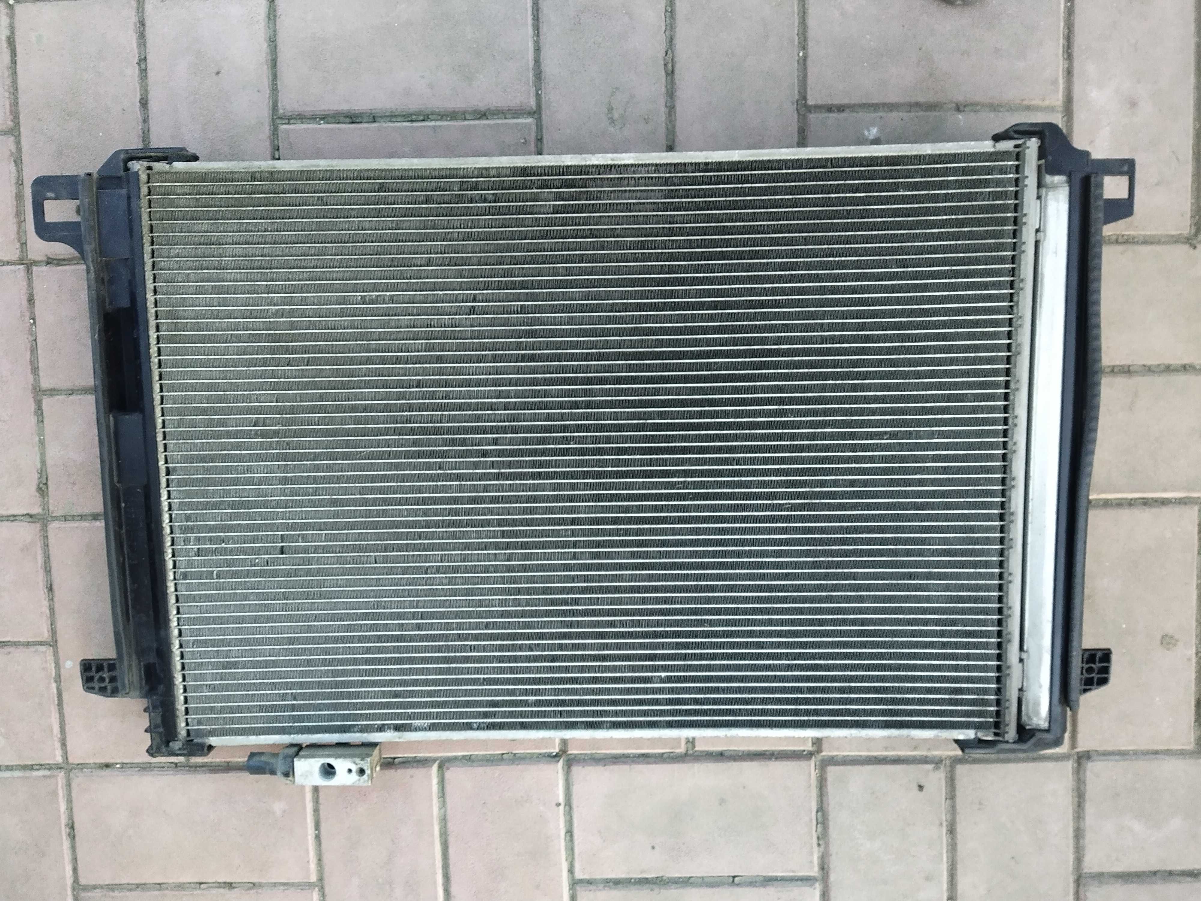 Радиатор кондиционера w212, w204, w218, w207