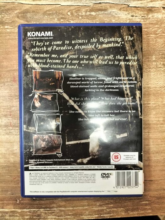 Silent Hill 3 PS2 Sklep/Wysyłka/Wymiana