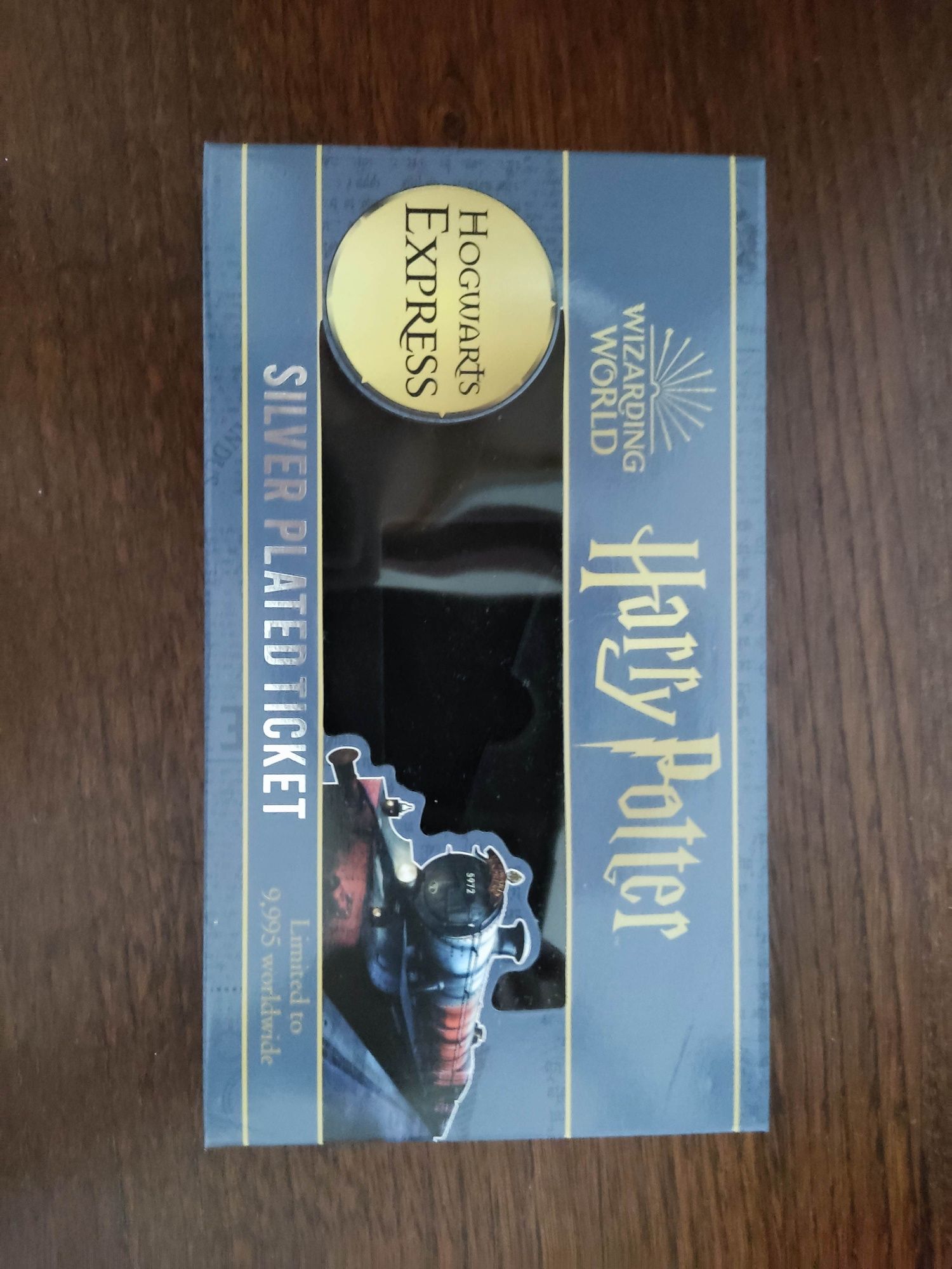 Bilhete de Coleção Hogwarts Express - Limitado a 9.995 unidades mundo