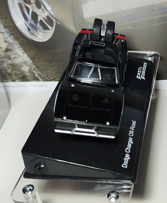 Model auta Dodge Charger Off Road 1:43 Deagostini Szybcy i Wściekli