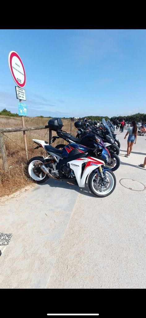 Honda CBR 1000 RR HRC  10 geração.