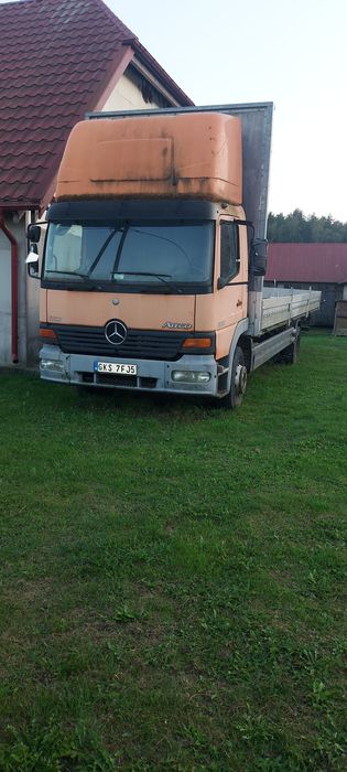 Mercedes Benz Atego sprzedam z nową plandeka