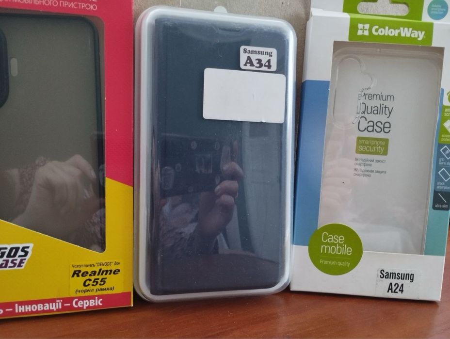 Samsung A14 чохол