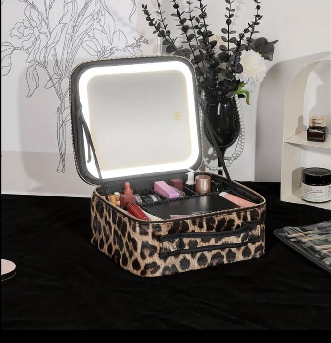 Косметичка-органайзер із LED підсвіткою