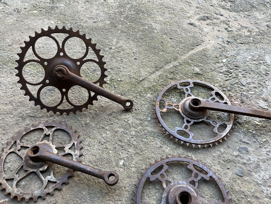 Korby naped rowerowy zebatki 5/8 cala Lucznik Opel ZZR Wanderer