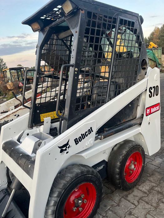 Miniładowarka BOBCAT S70 z 2016 roku