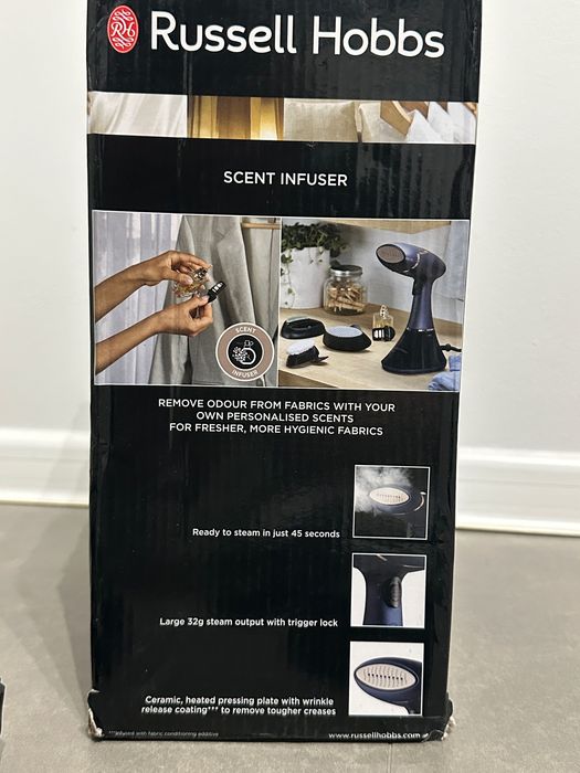 Parownica do ubrań Russell Hobbs Steam 1800 w steamer