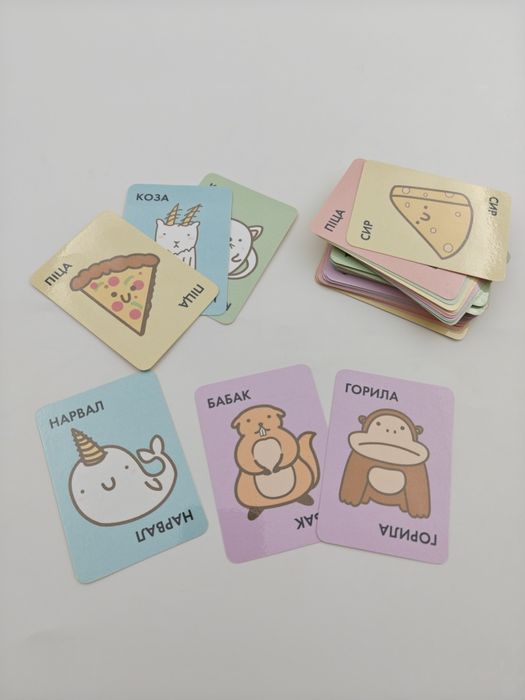 Тако Кіт Коза Сир Піца (настільна гра)