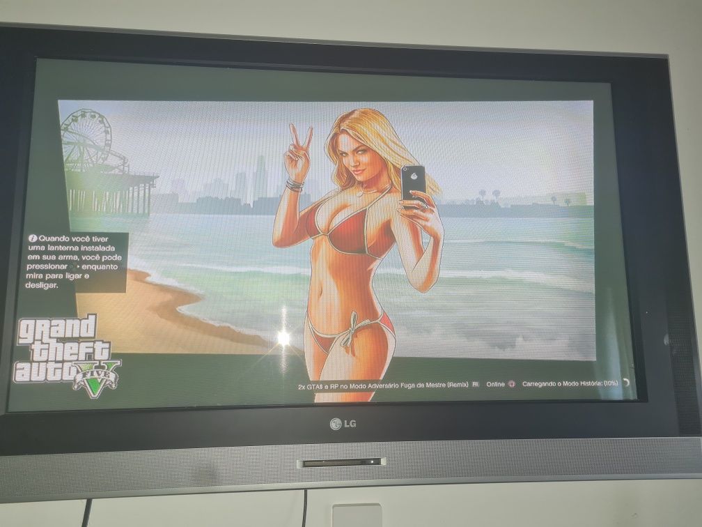 Playstation 4 com gtav