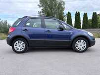 Fiat Sedici Sedici 1.6 Salon PL 1 właściciel Niski przebieg Klimatyzacja