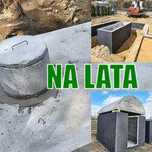 Zbiorniki/szamba 3m3 betonowe od producenta. Piwnica / ziemianka,