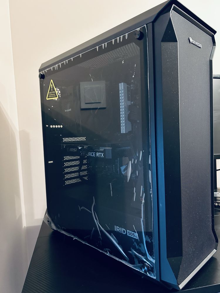 Komputer gamingowy Ryzen 7/ RTX 3060/32 GB RAM/WIN 10 Pro  + Słuchawki