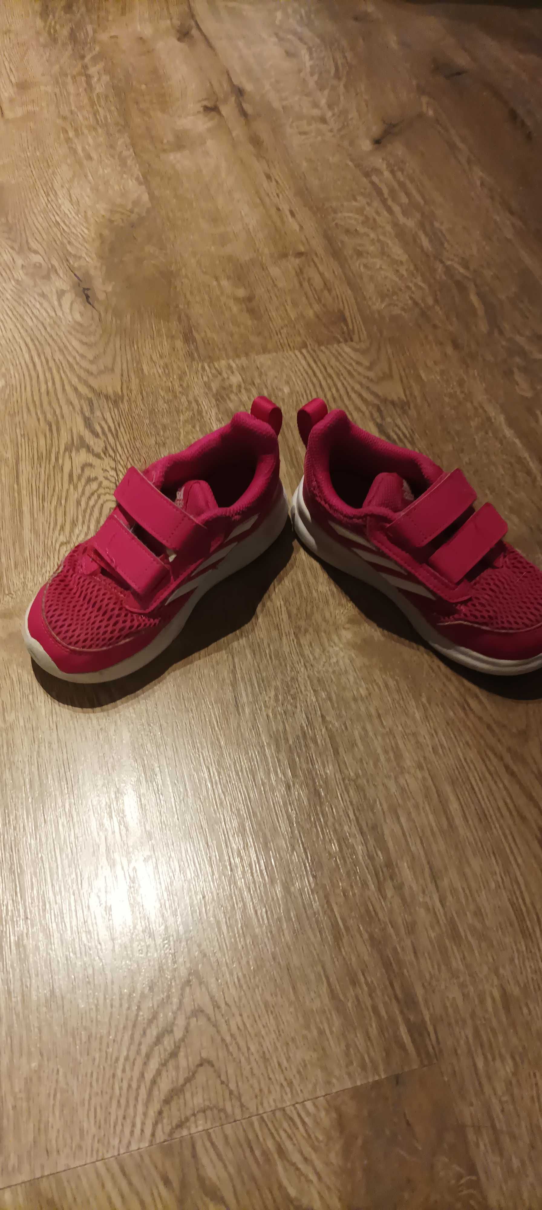 Buty Adidas dziewczęce rozmiar 27