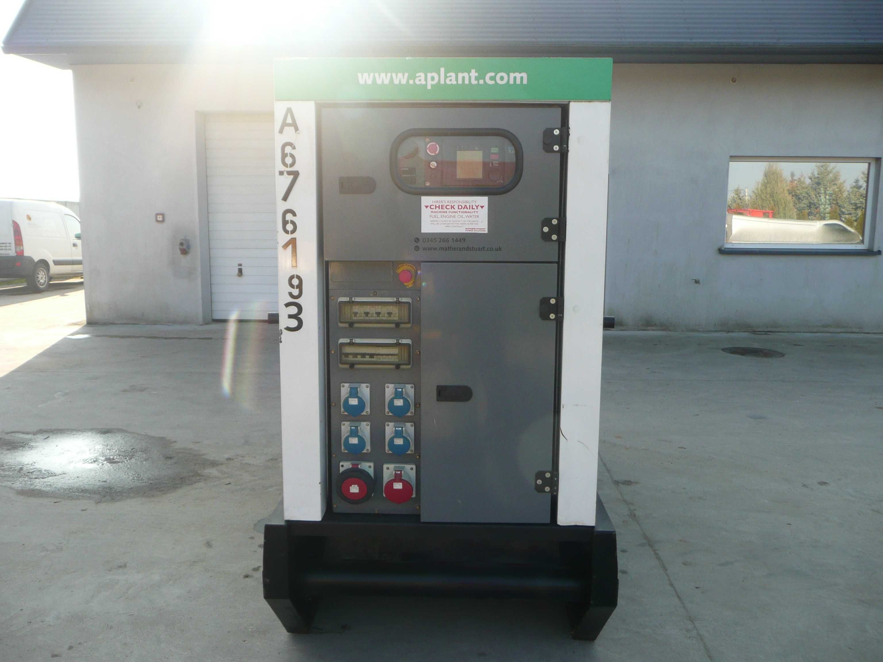 Agregat prądotwórczy SDMOR110C3 John Deere 110KVA