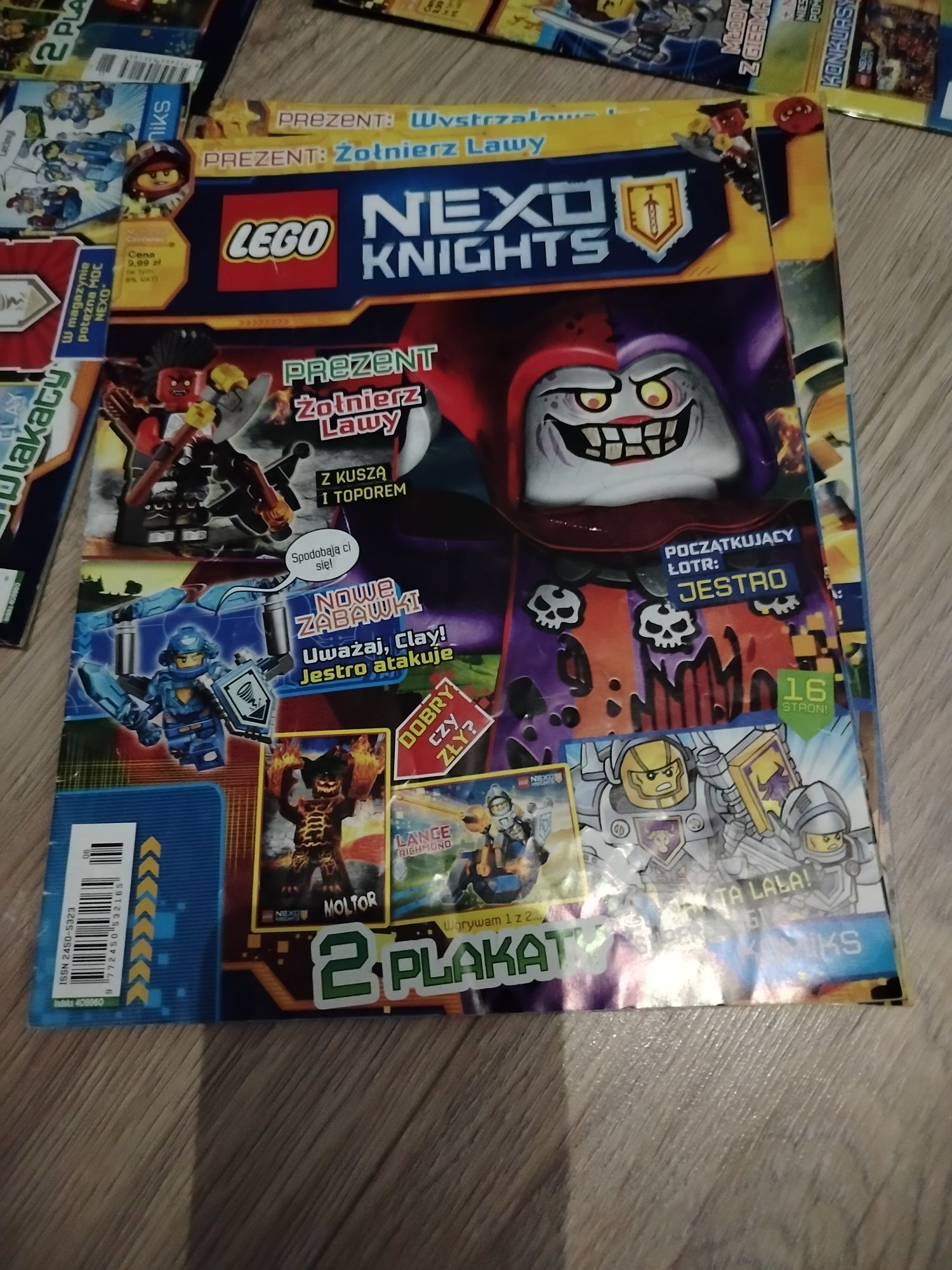 Gazetki lego nexo knights