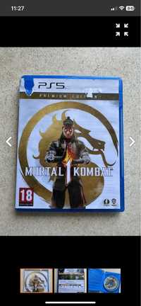 Mortal kambat 1 ps 5 premium edition (ваучер погаслий)