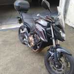 Honda CB650f 2018