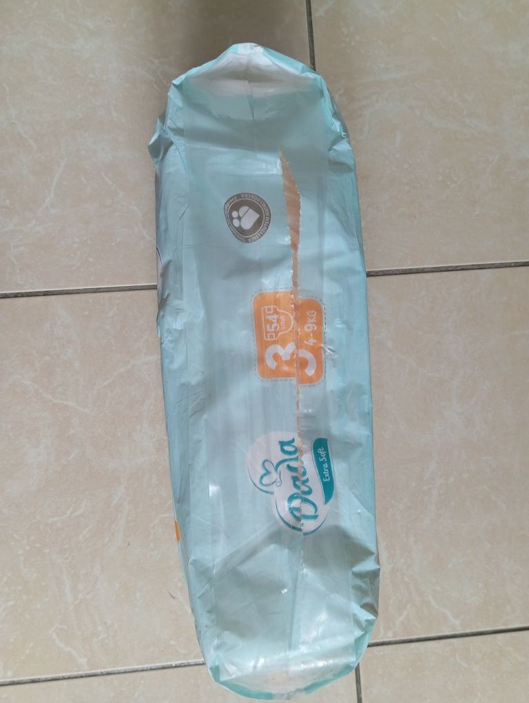 Pampersy 3 Dada 4-9 kg dla dzieci