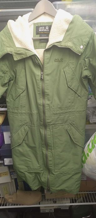 Куртка парка жіноча Jack Wolfskin