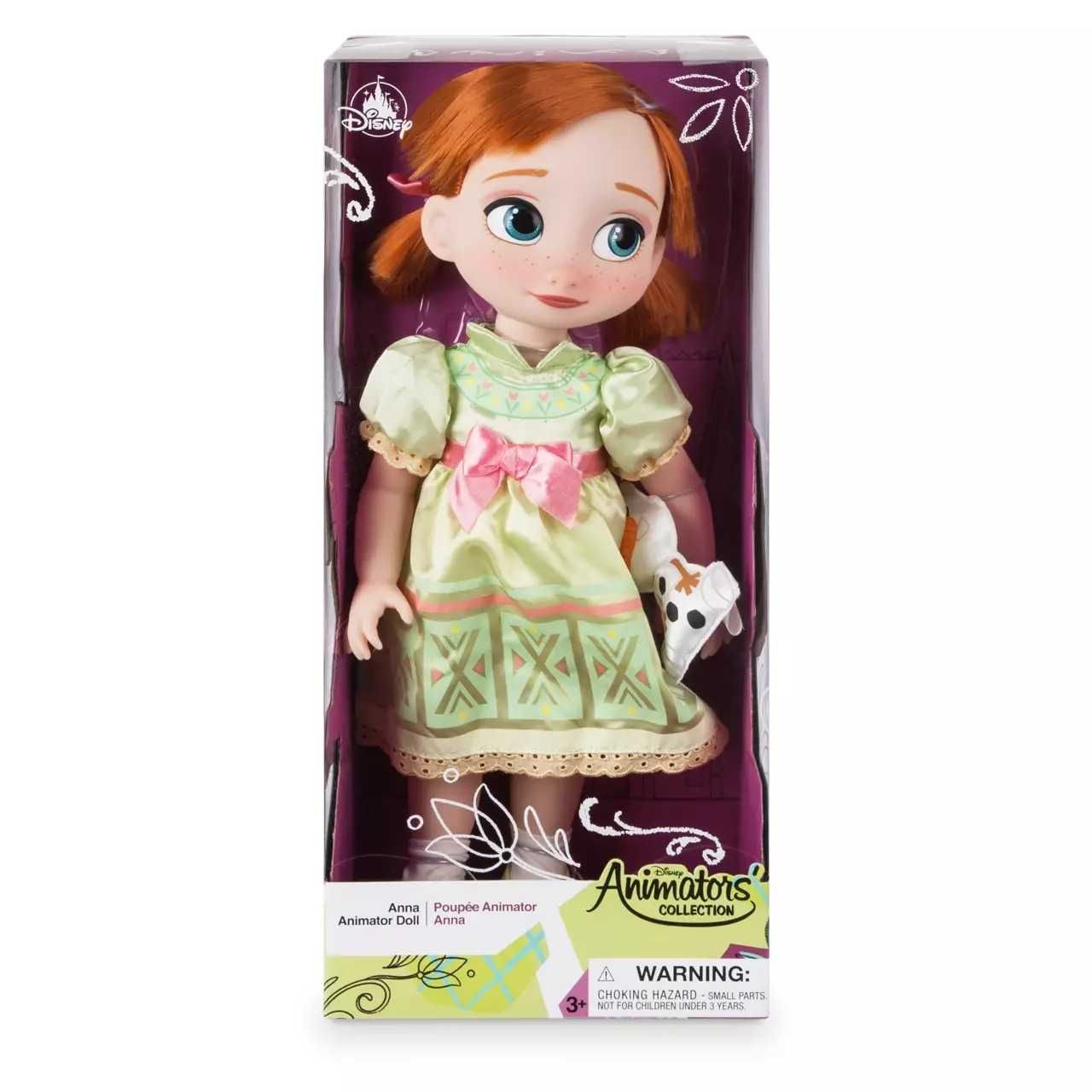 Кукла принцесса Анна м/ф" Холодное сердце" Disney Animators