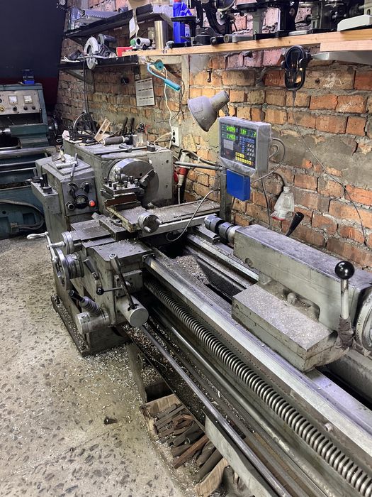 Токарний станок Кусон 3 РМЦ 1500