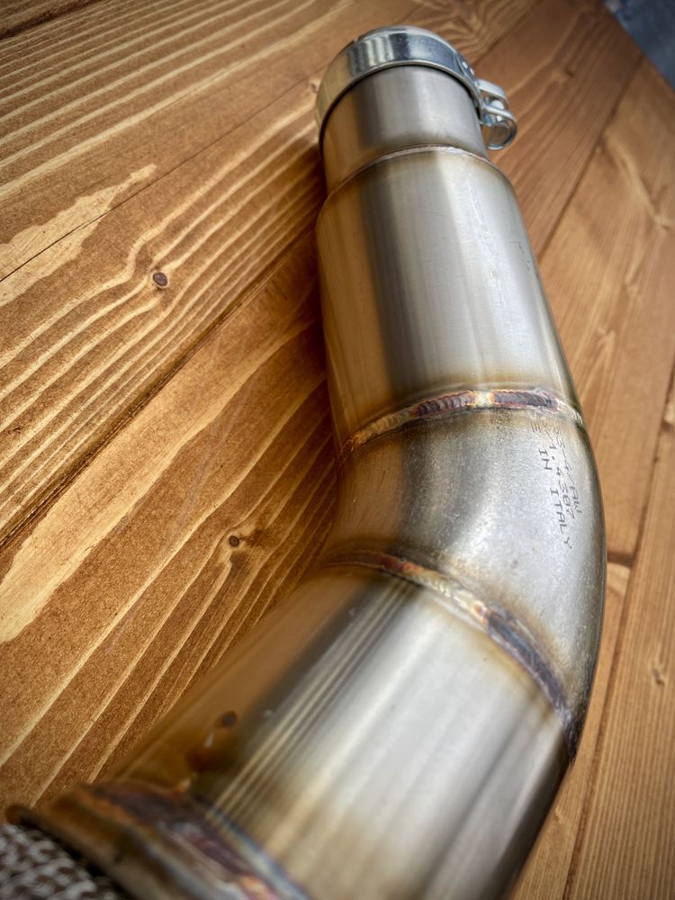 Downpipe 3” e46 330d 330xd m57 m57n X3 e83
