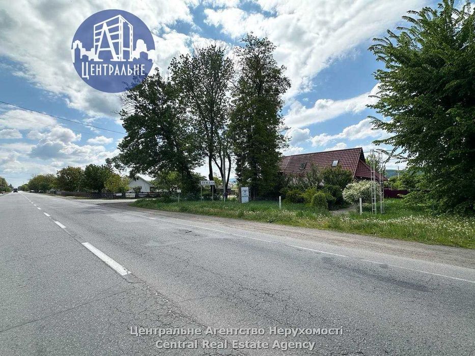 Продаж ділянки понад 13 сот. комерційного призначення. З булівлею.