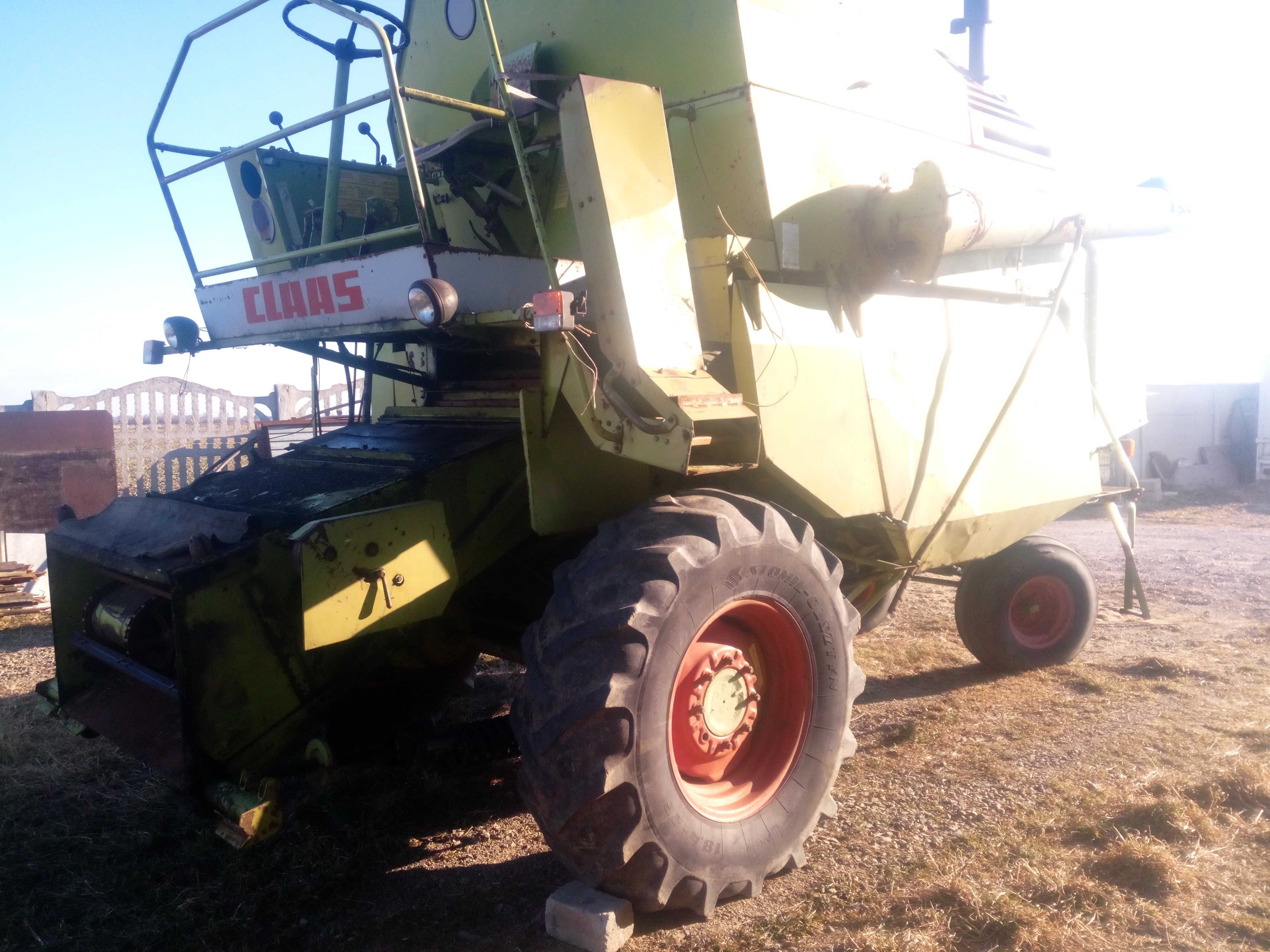 Części Kombajn Claas Mercator Silnik Skrzynia Siłowniki Wywrotka 7-60T