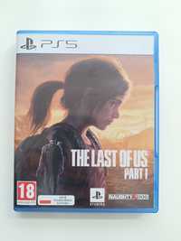 The Last Of Us part 1 Sony PS5 - PL, jak nowa