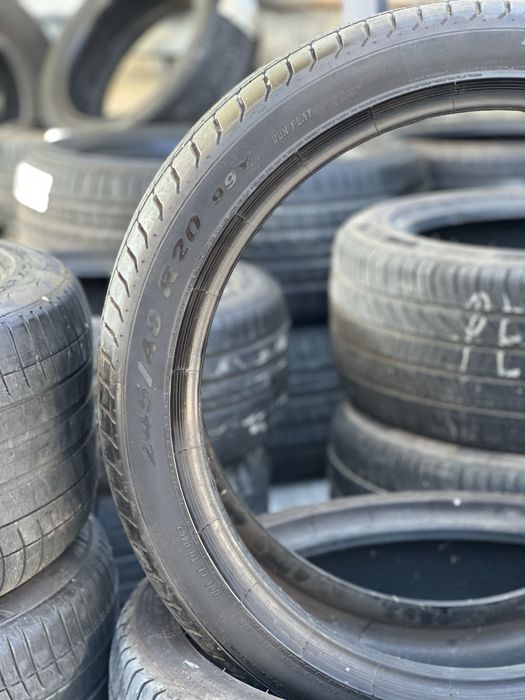 245/40/20 Pirelli P zero