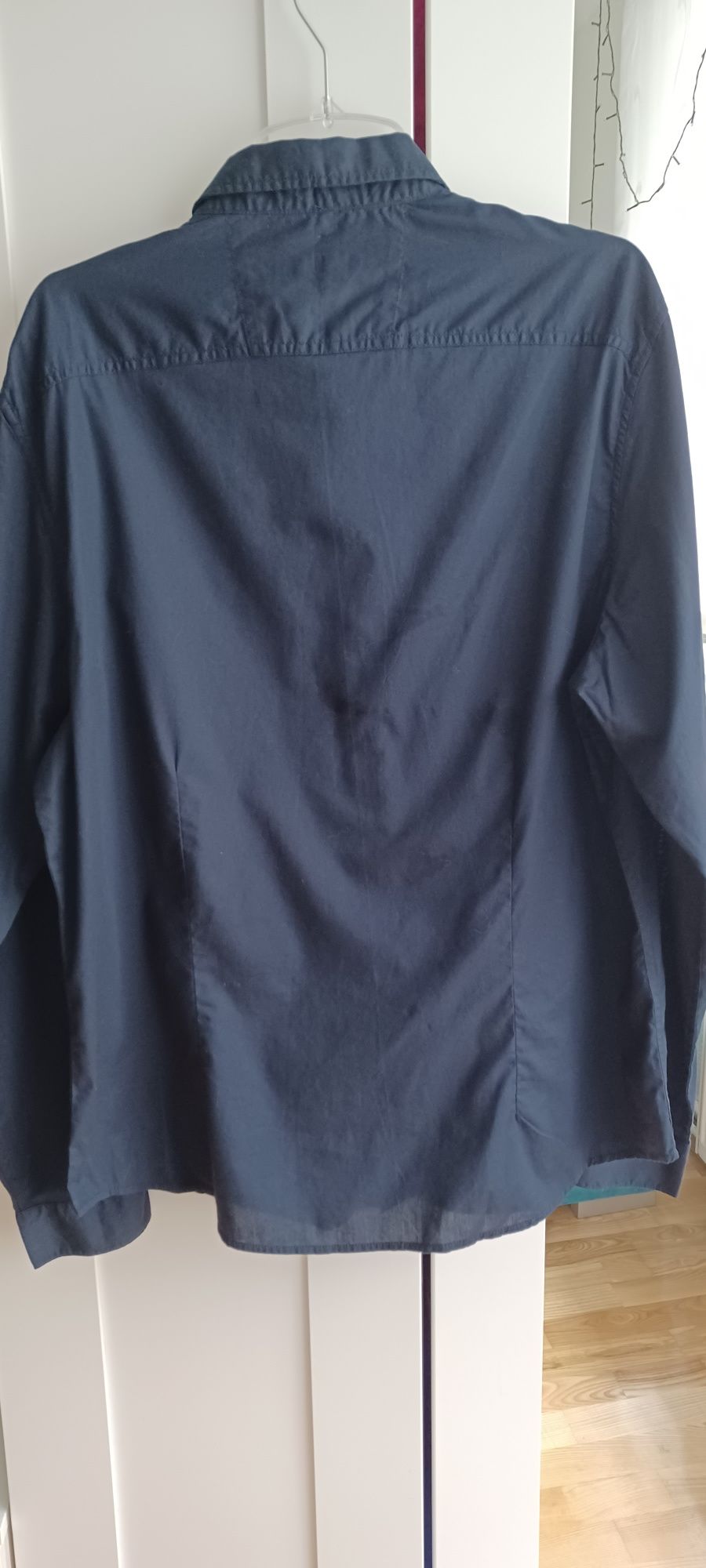 Koszula męska granatowa C&A r. XL