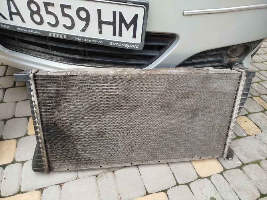 Продам радіатор BMW e39 m47