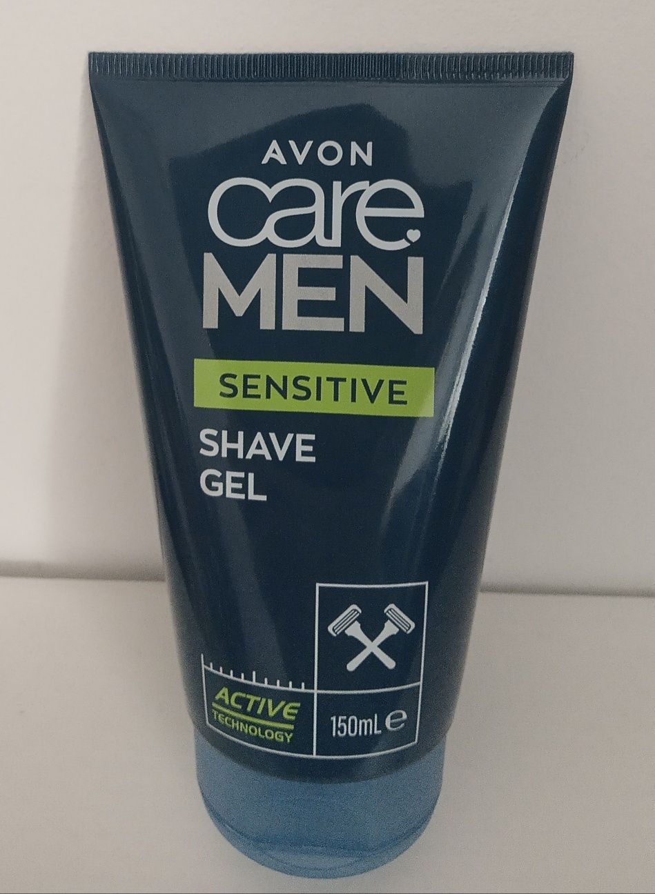 żel do golenia dla mężczyzn  Avon Sensitive