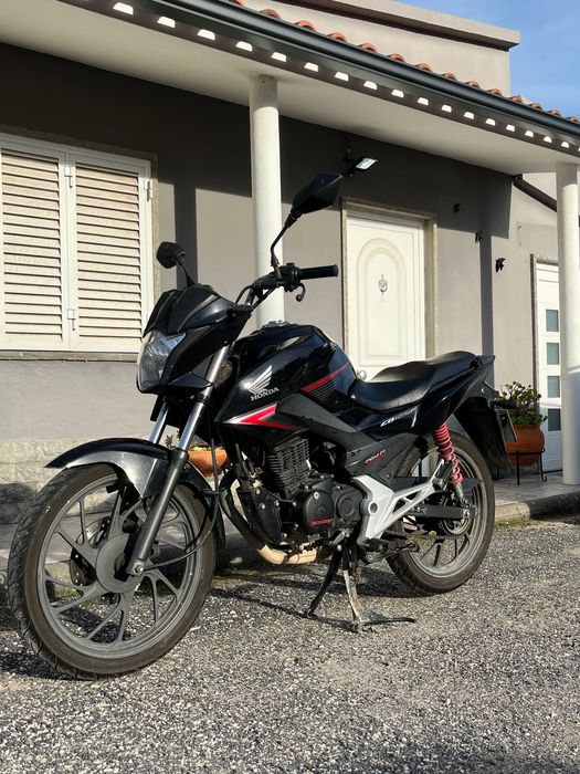 Honda CB125F 2015