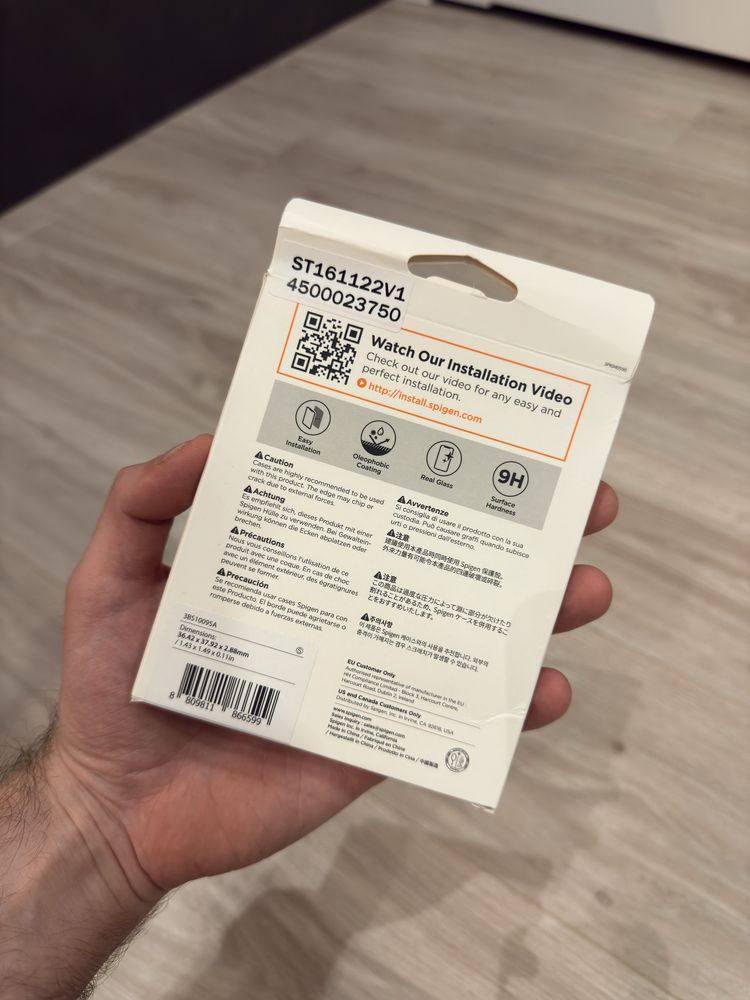 Spigen Glastr Optik szkło na obiektyw iPhone