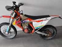 KTM EXC Six Days Chile