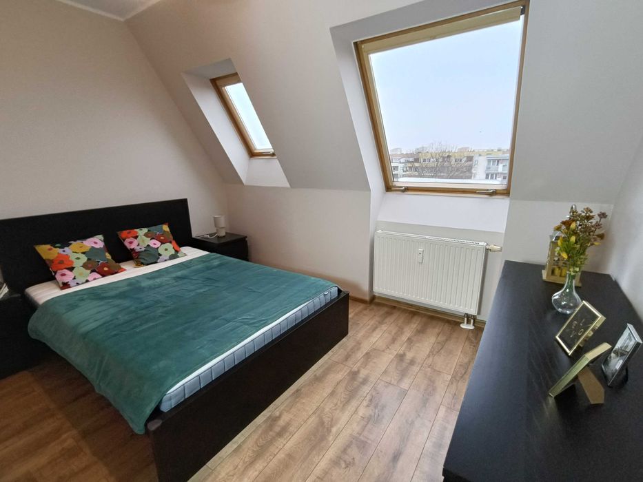 REZERWACJA funkcjonalne mieszkanie 2-pokojowe - ul. Gołębia, 38 m2