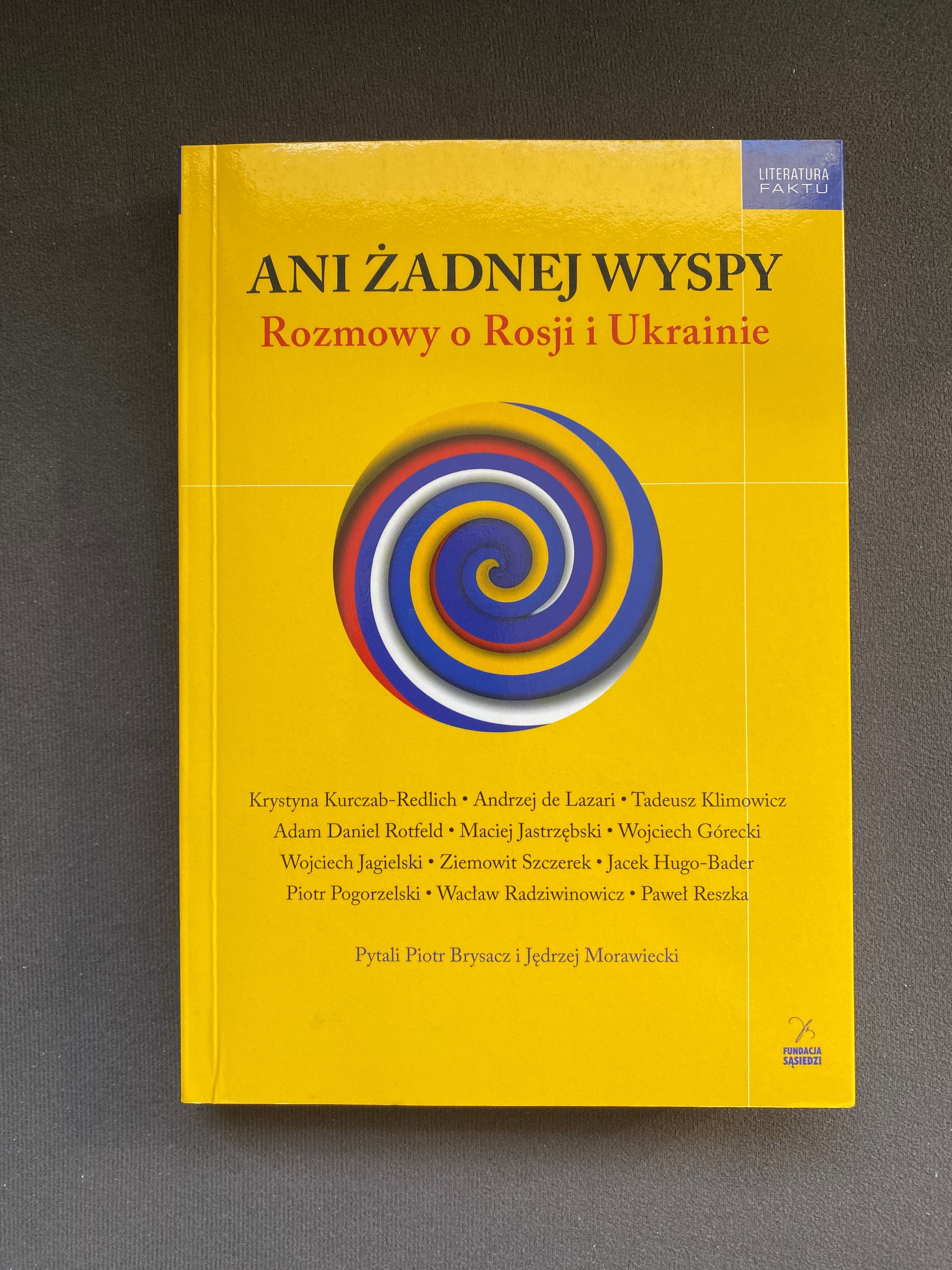 "Ani żadnej wyspy. Rozmowy o Rosji i Ukrainie" - praca zbiorowa