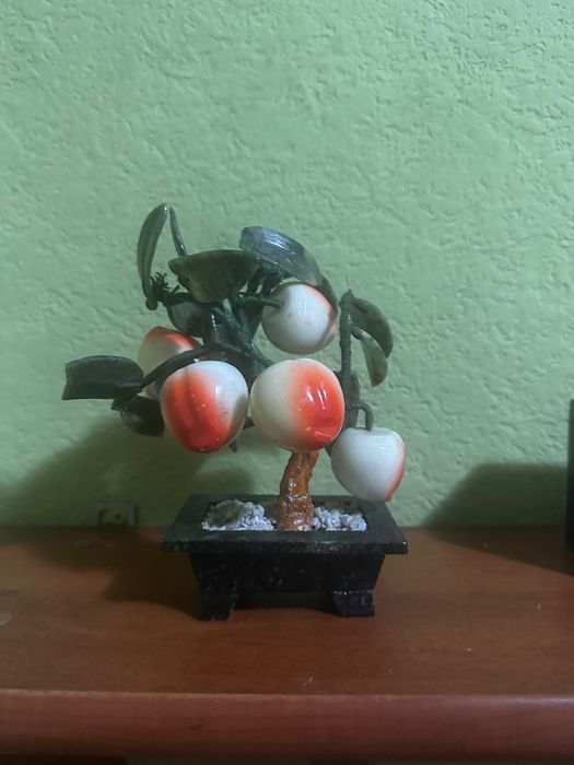 Дерево - Счастья персик Статуетка