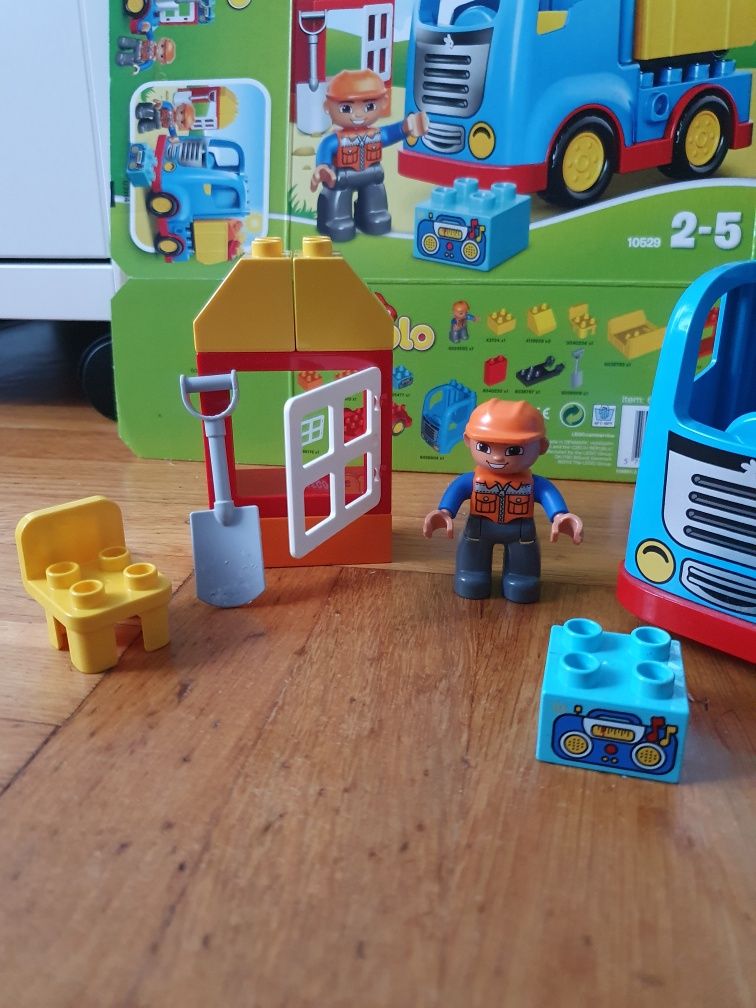 Lego duplo 10529 ciężarówka