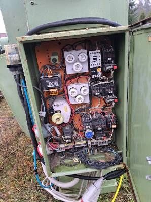 Szlifierka szeroko taśmowa  BOEREK TK 900