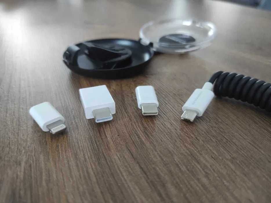 kabel 6W1 USB-A USB-C IPHONE MICRO USB allroundo
