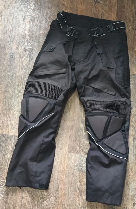 Байкерские мотоштаны . 2 пары