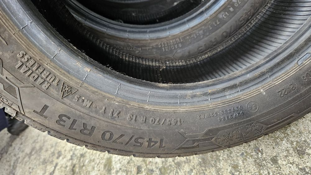 Opony 145.70.13 Barum