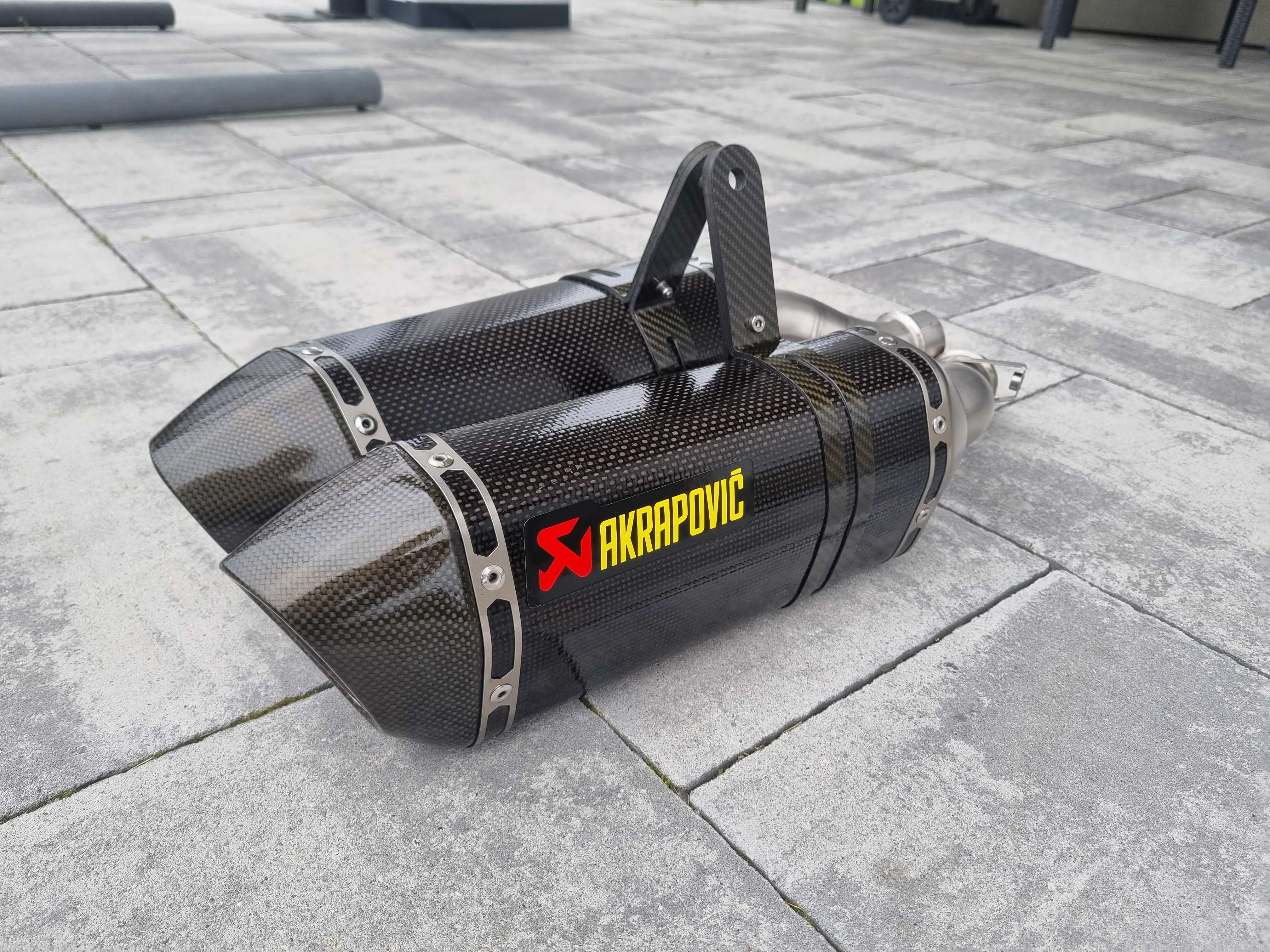 Kawasaki Z1000 Z 1000 R Z1000 SX Tłumiki Wydech Akrapovic 2010-20