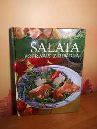 Książka "Sałata - potrawy z rukolą"