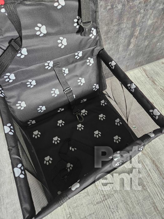 Transporter samochodowy do zwierząt psa kota fotelik do auta