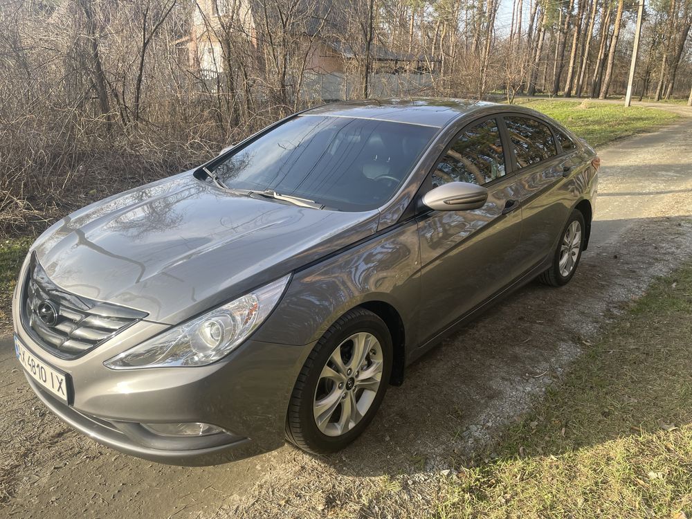 Хюндай Соната(Hyundai sonata)