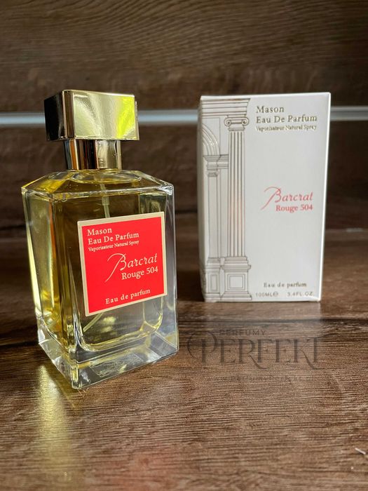 BACARAT Rouge 504 – Perfumy damskie 100ml